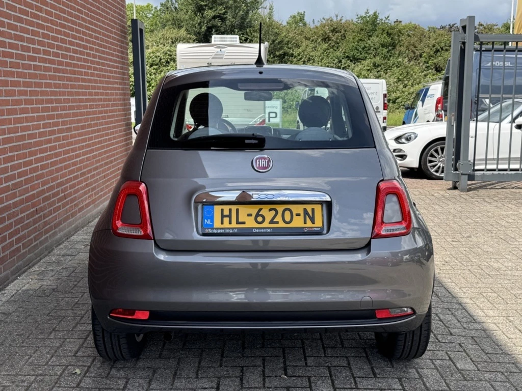 Hoofdafbeelding Fiat 500