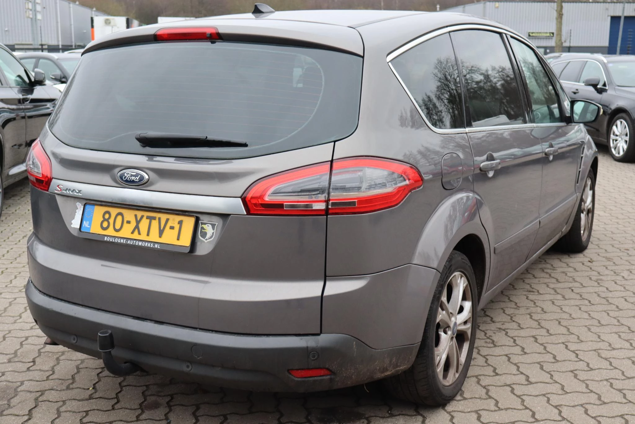 Hoofdafbeelding Ford S-Max