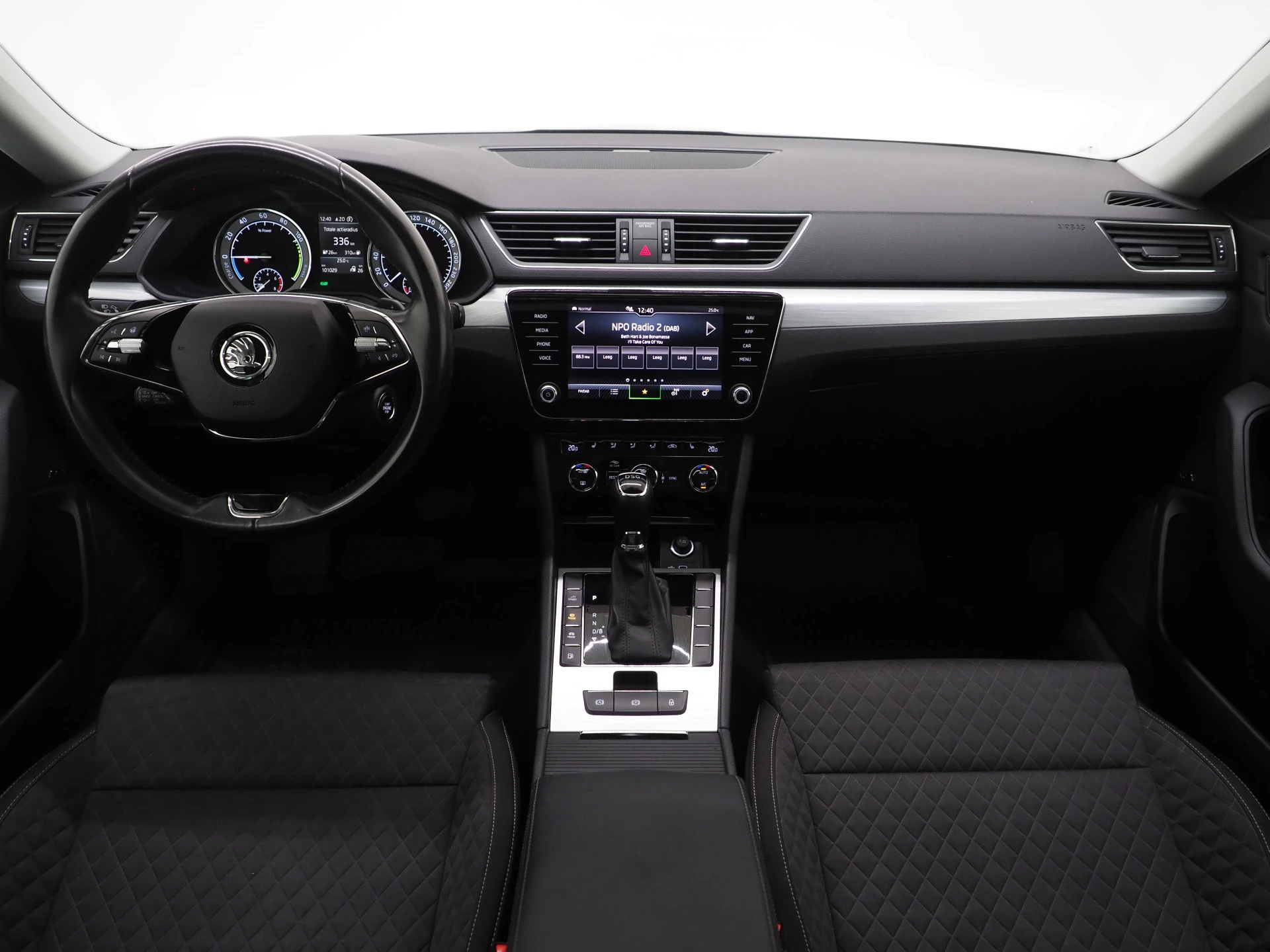 Hoofdafbeelding Škoda Superb