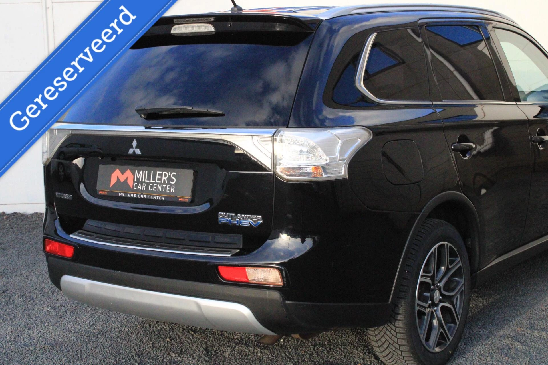 Hoofdafbeelding Mitsubishi Outlander
