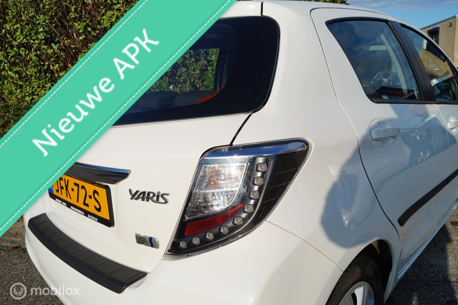 Hoofdafbeelding Toyota Yaris