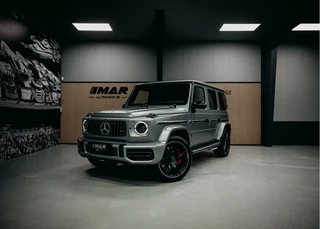 Mercedes-Benz G-Klasse 63 AMG Mercedes G63 | AMG 22''inch | Matt Zilver | Burmester 