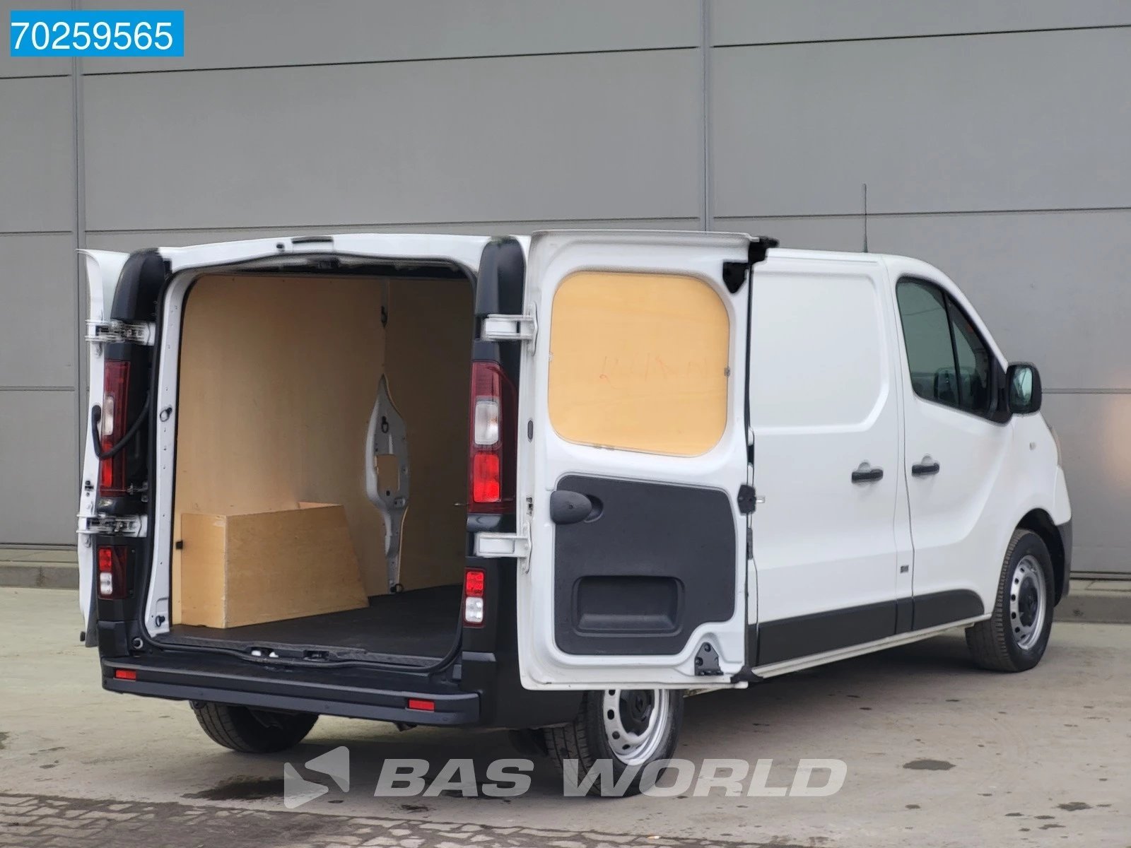 Hoofdafbeelding Renault Trafic