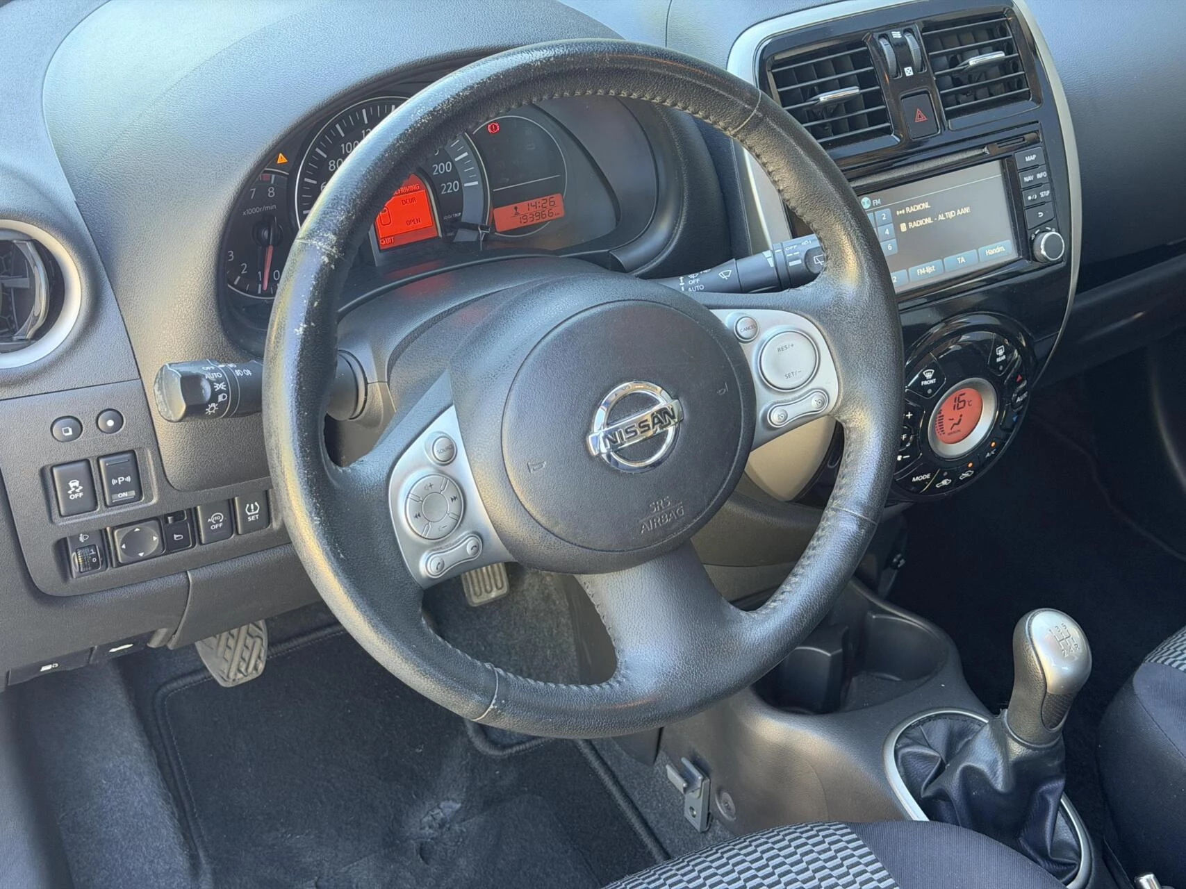 Hoofdafbeelding Nissan Micra