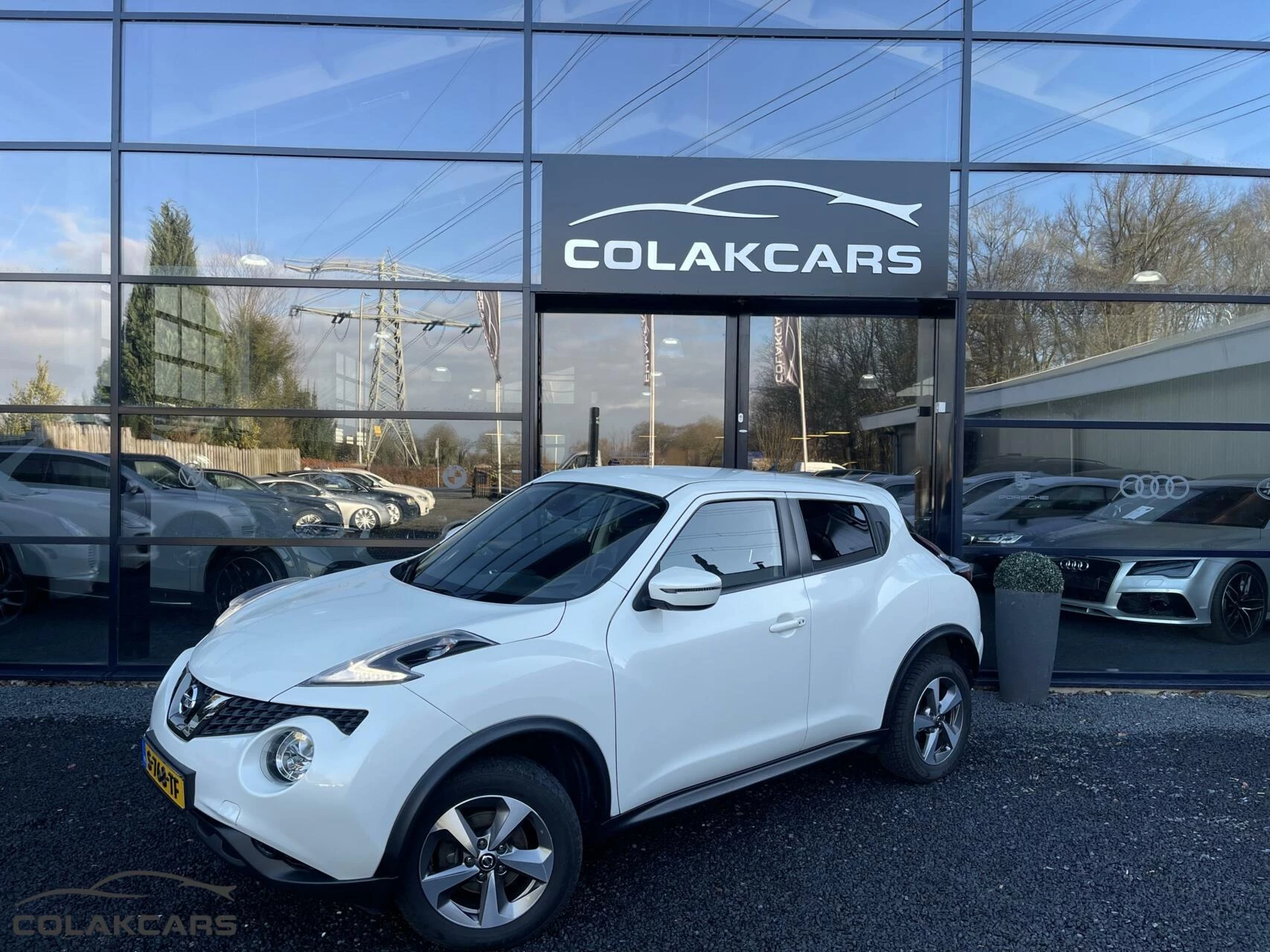 Hoofdafbeelding Nissan Juke
