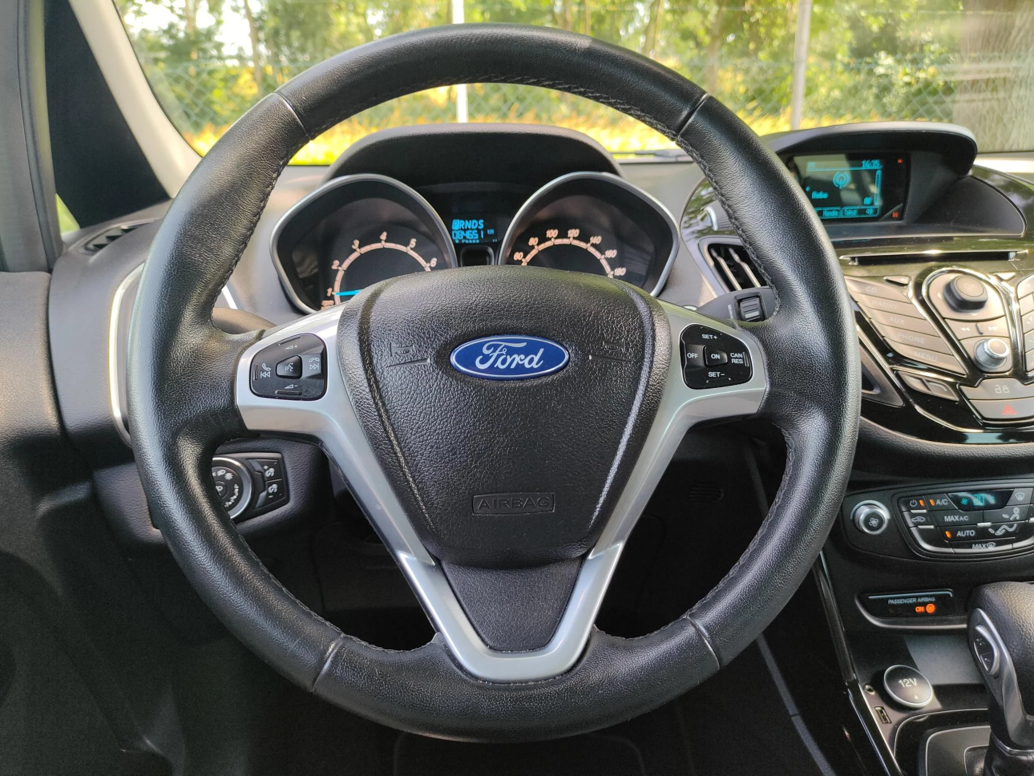 Hoofdafbeelding Ford B-MAX