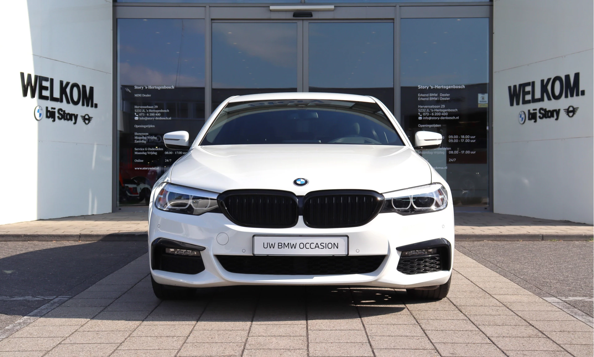 Hoofdafbeelding BMW 5 Serie