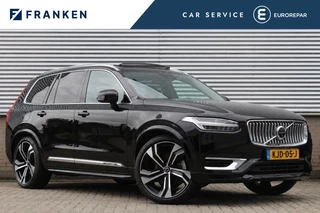 Volvo XC90 2.0 T8 Plug-in hybrid AWD Plus Bright | Luchtvering | 22" | Panoramadak | Leder | BLIS