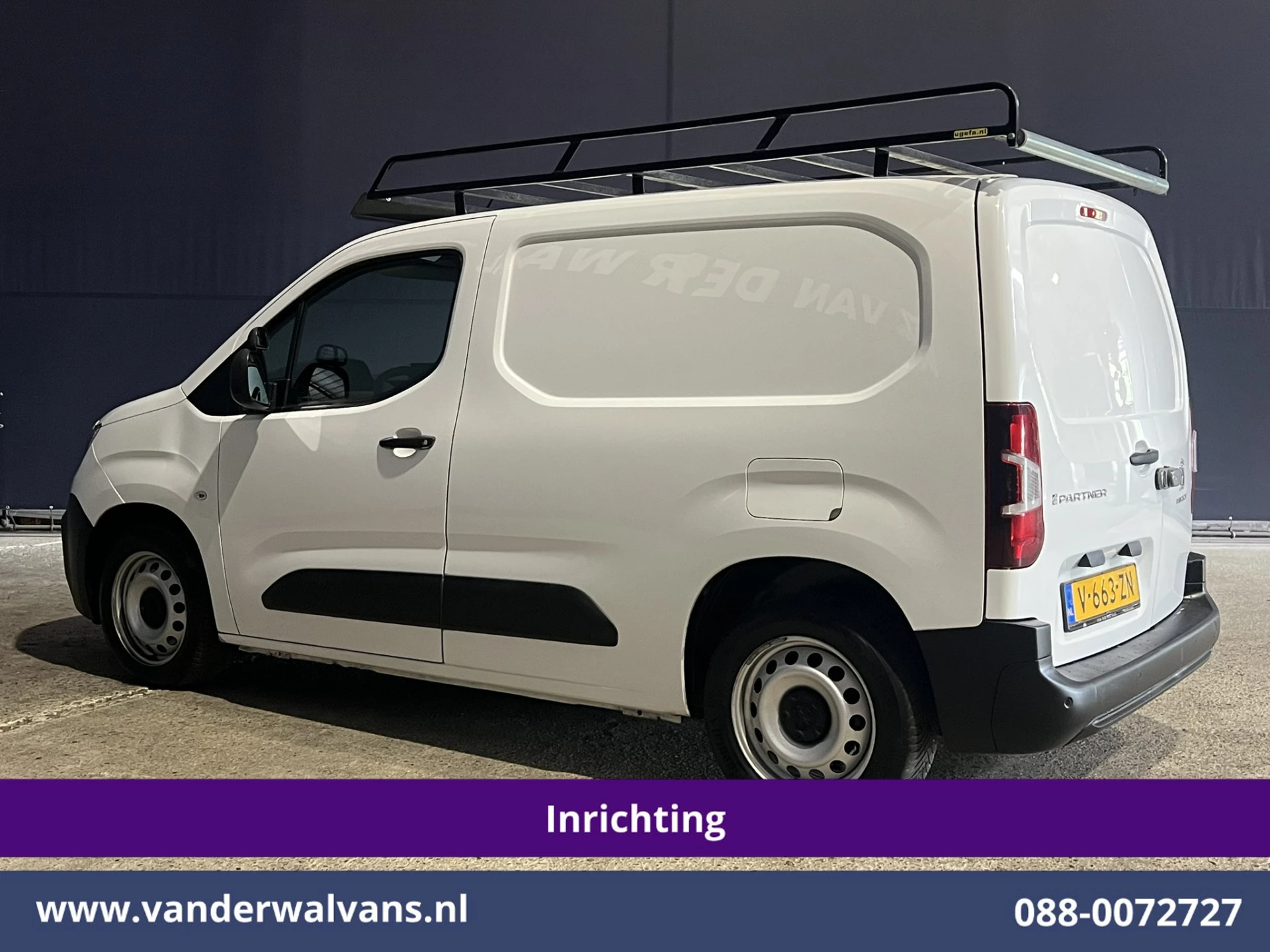 Hoofdafbeelding Peugeot Partner