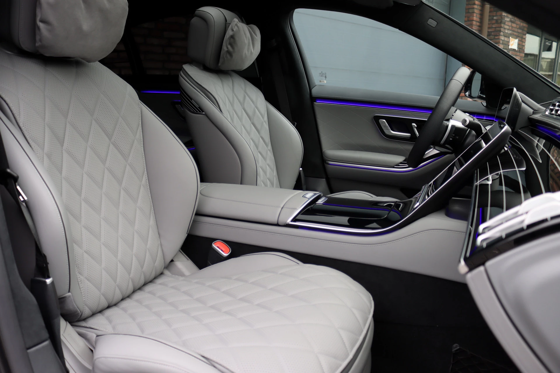 Hoofdafbeelding Mercedes-Benz S-Klasse