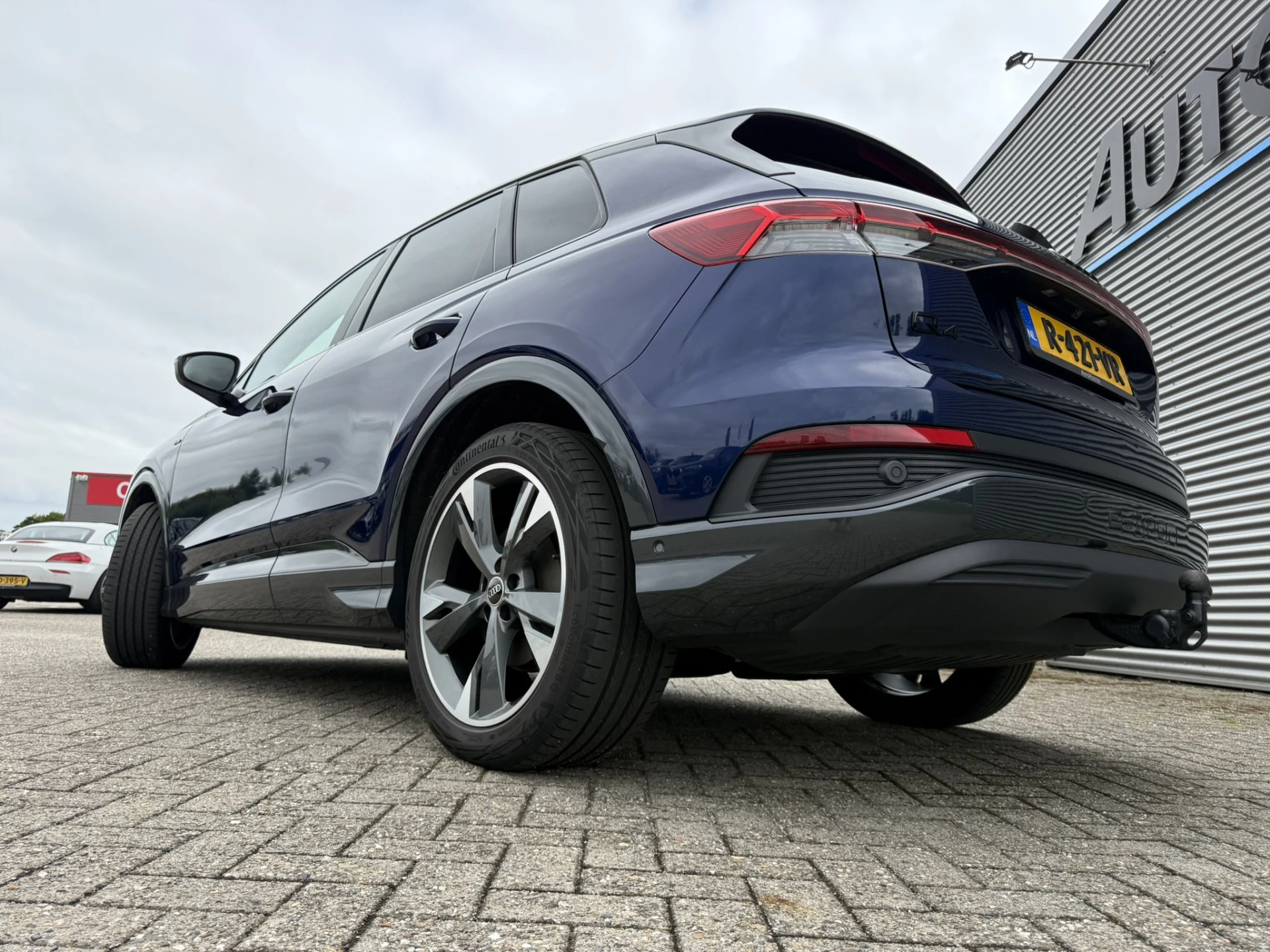 Hoofdafbeelding Audi Q4 e-tron