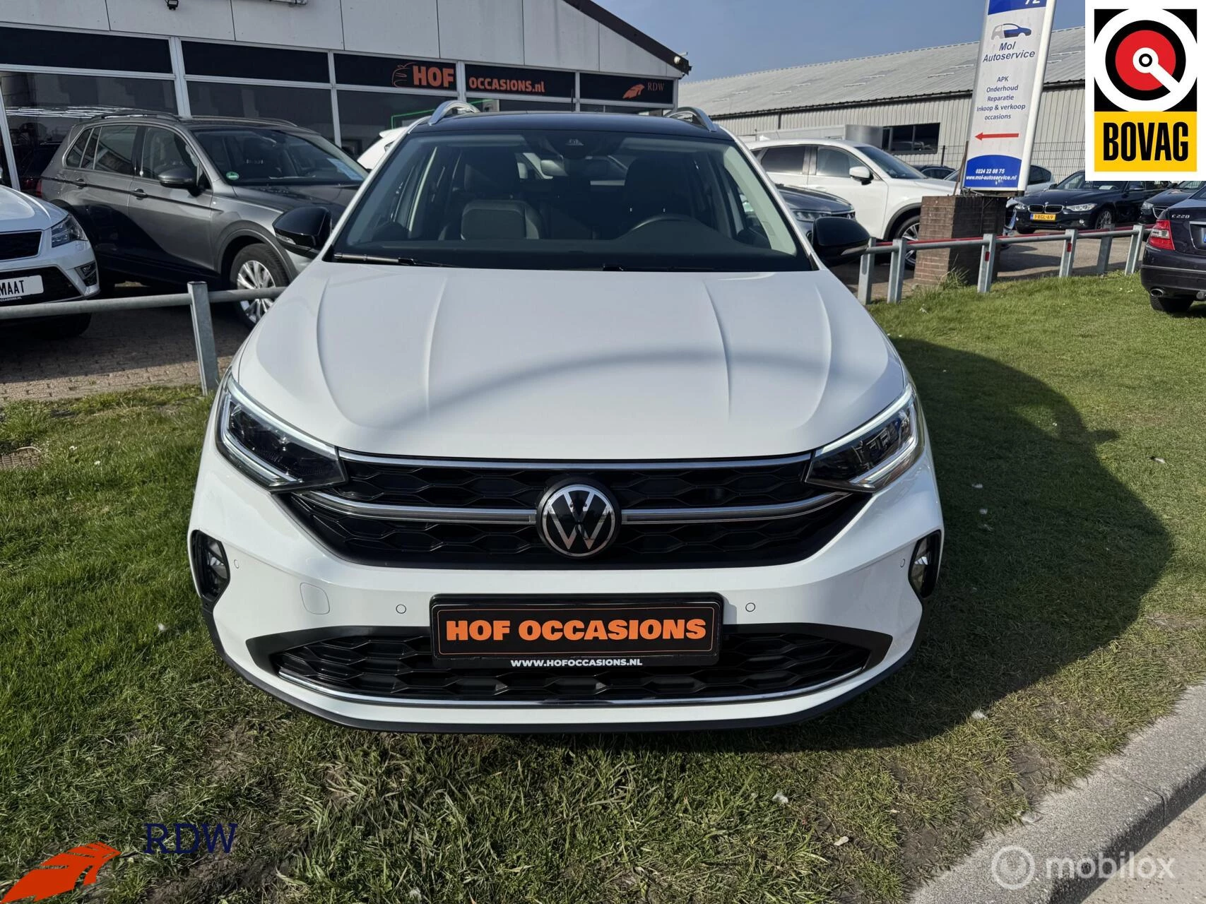 Hoofdafbeelding Volkswagen Taigo