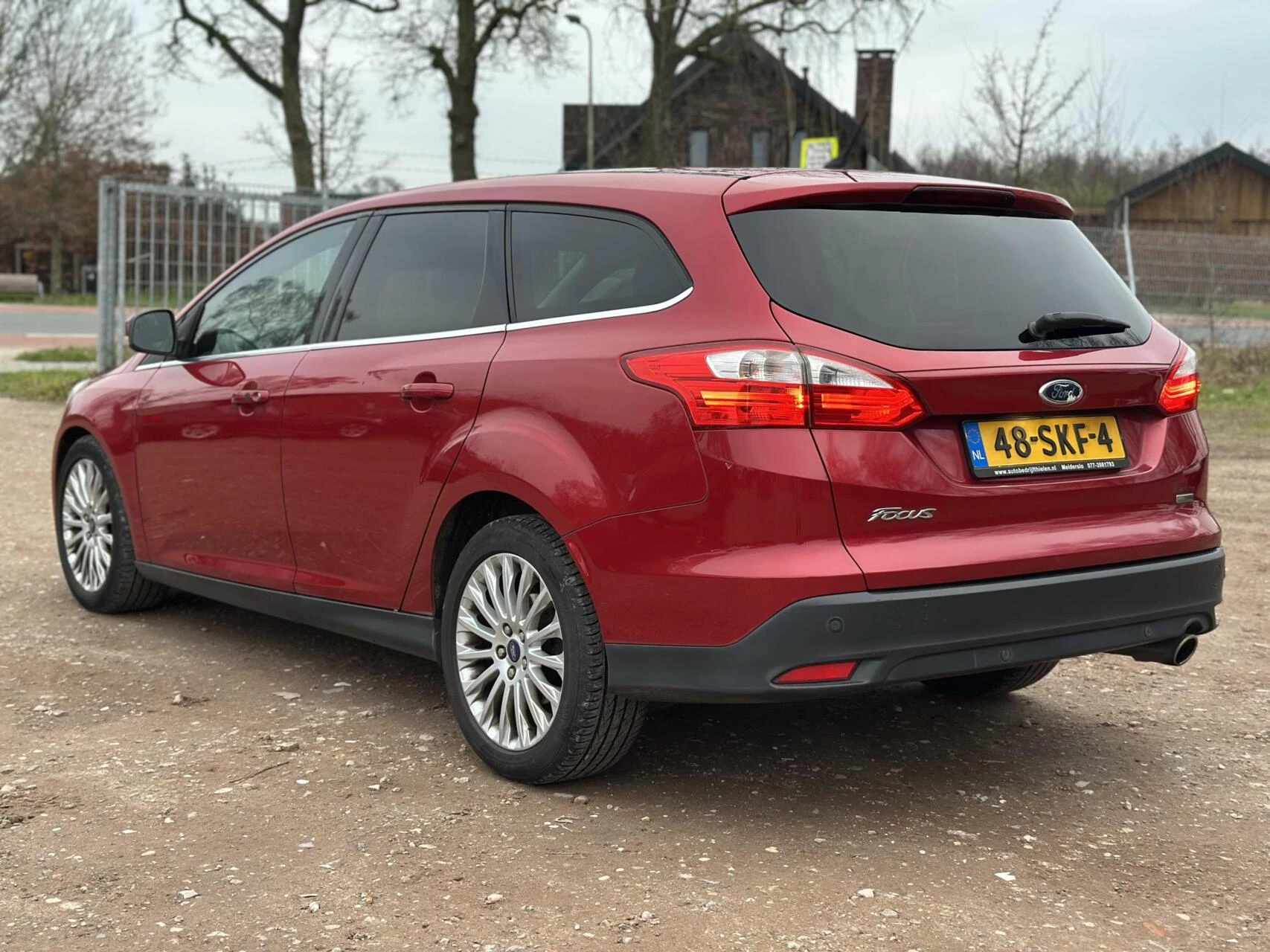 Hoofdafbeelding Ford Focus