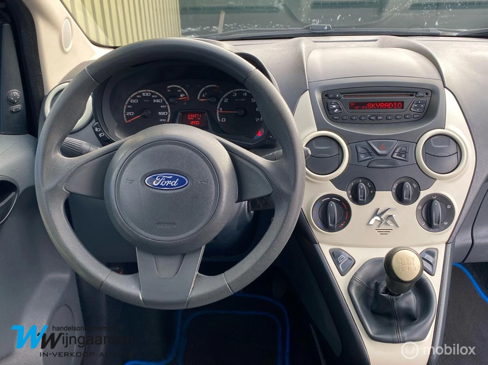 Hoofdafbeelding Ford Ka