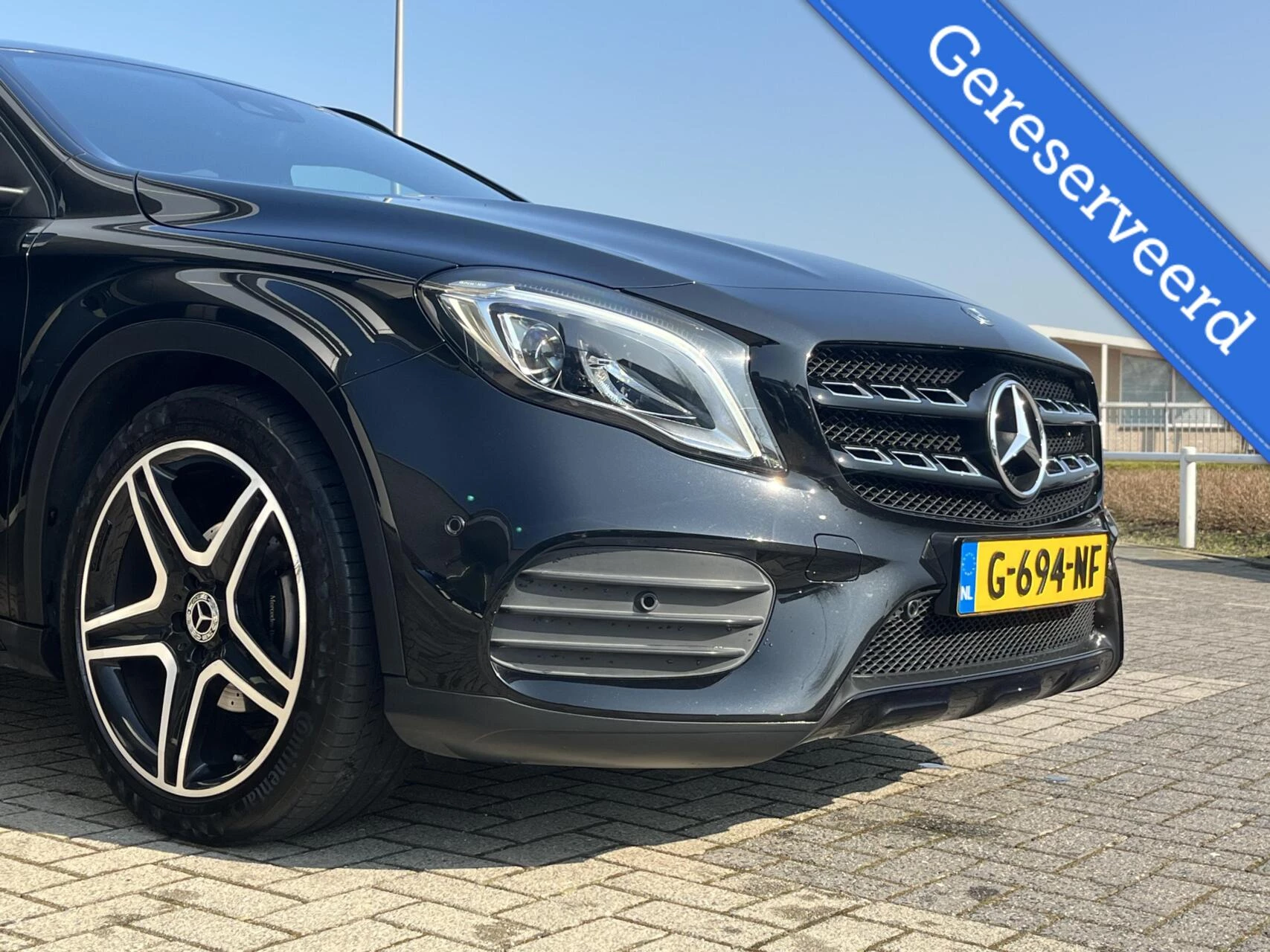 Hoofdafbeelding Mercedes-Benz GLA