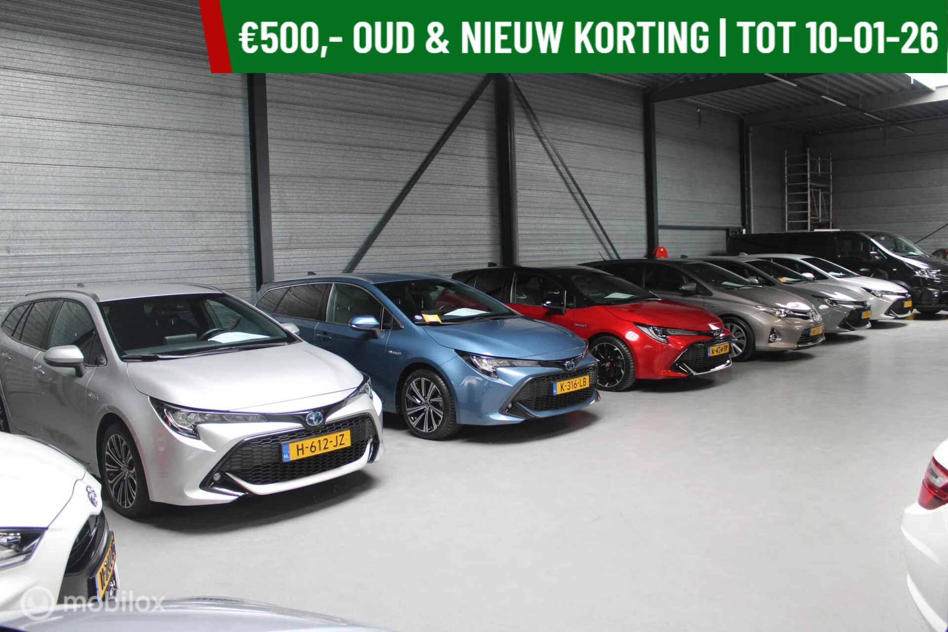 Hoofdafbeelding Toyota Corolla Touring Sports