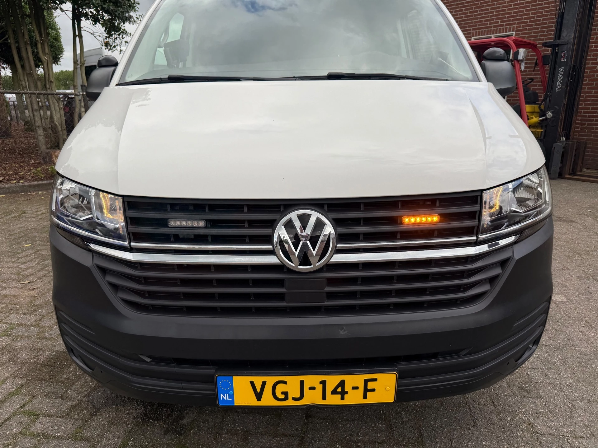 Hoofdafbeelding Volkswagen Transporter