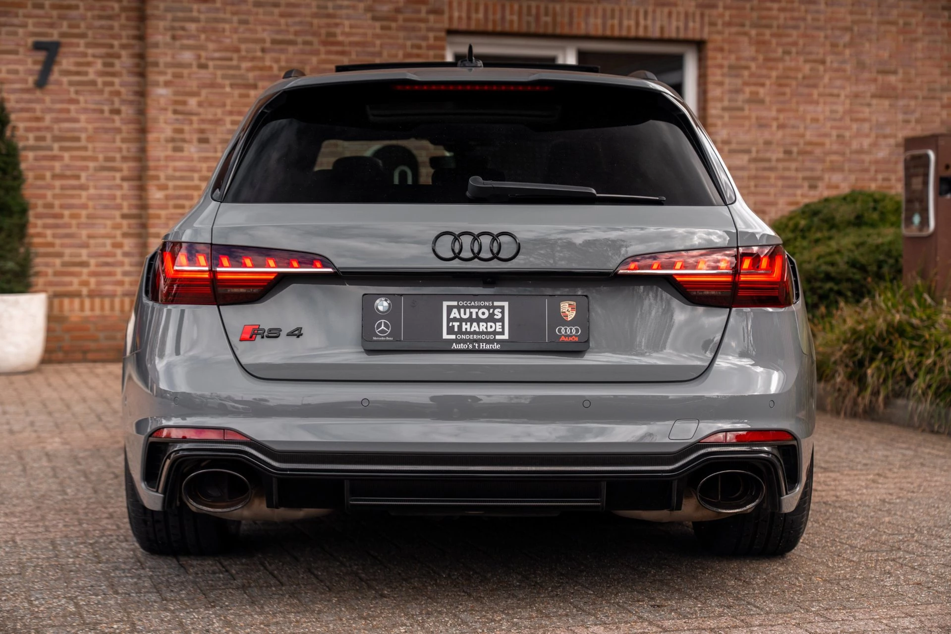 Hoofdafbeelding Audi RS4
