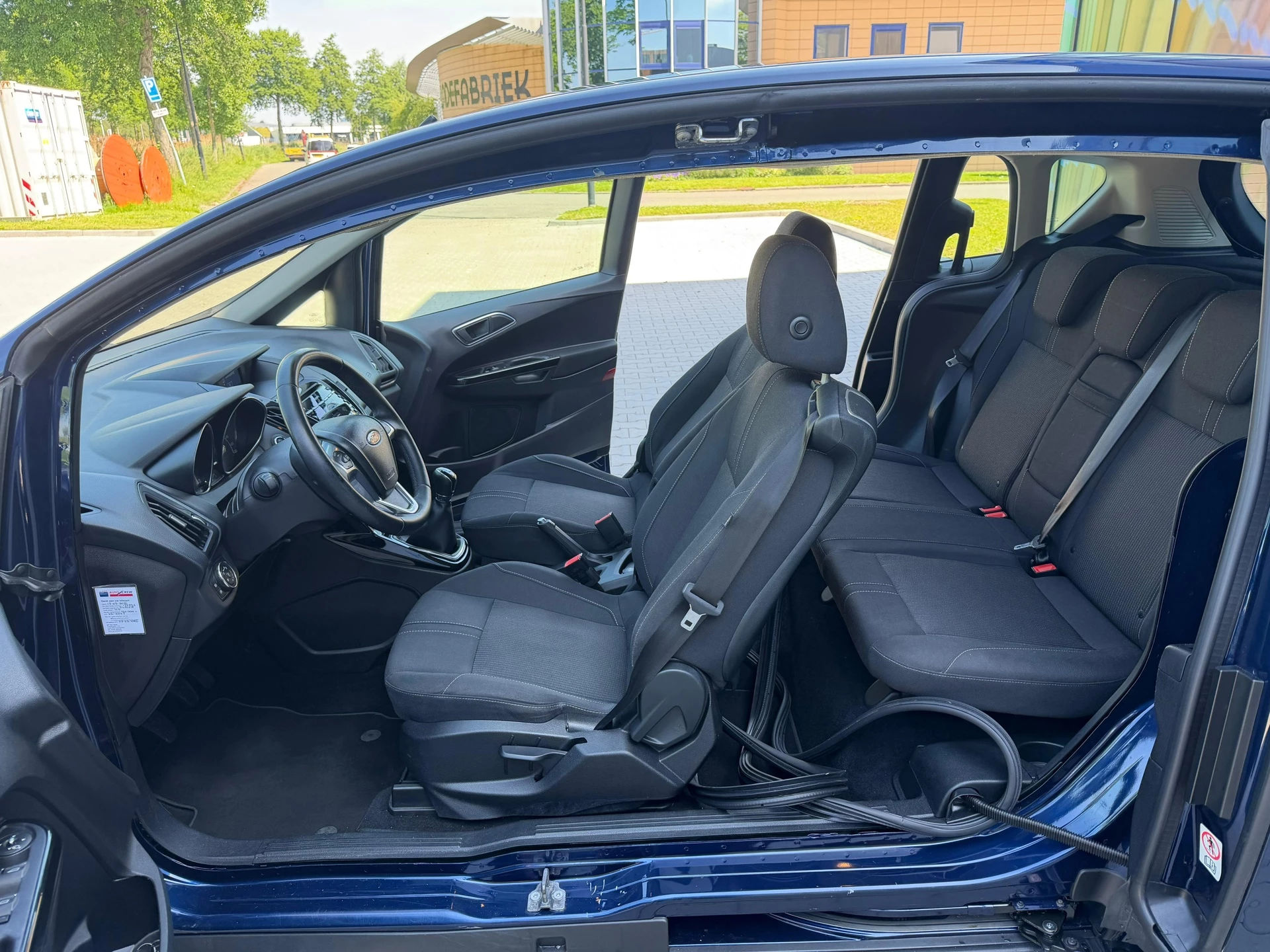 Hoofdafbeelding Ford B-MAX
