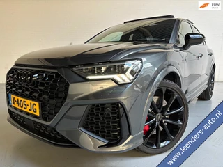 Audi RSQ3 Sportback Automaat 2.5 TFSI 400PK Quattro Daytona Grey, Black Pakket, Alcantara/Half Leder, Schuifdak, 21inch, Trekhaak