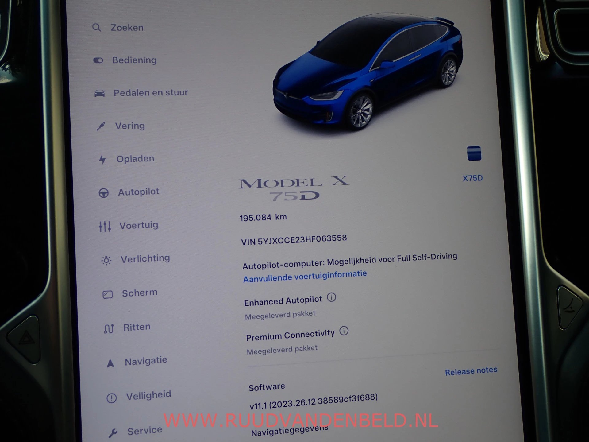 Hoofdafbeelding Tesla Model X