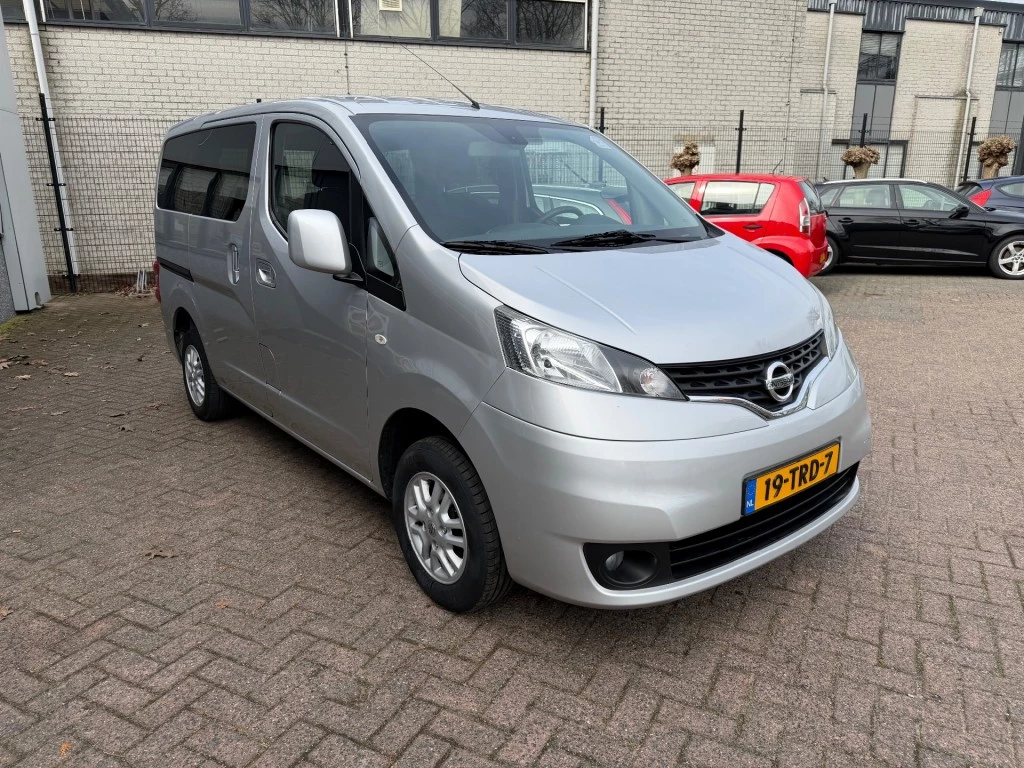 Hoofdafbeelding Nissan NV200