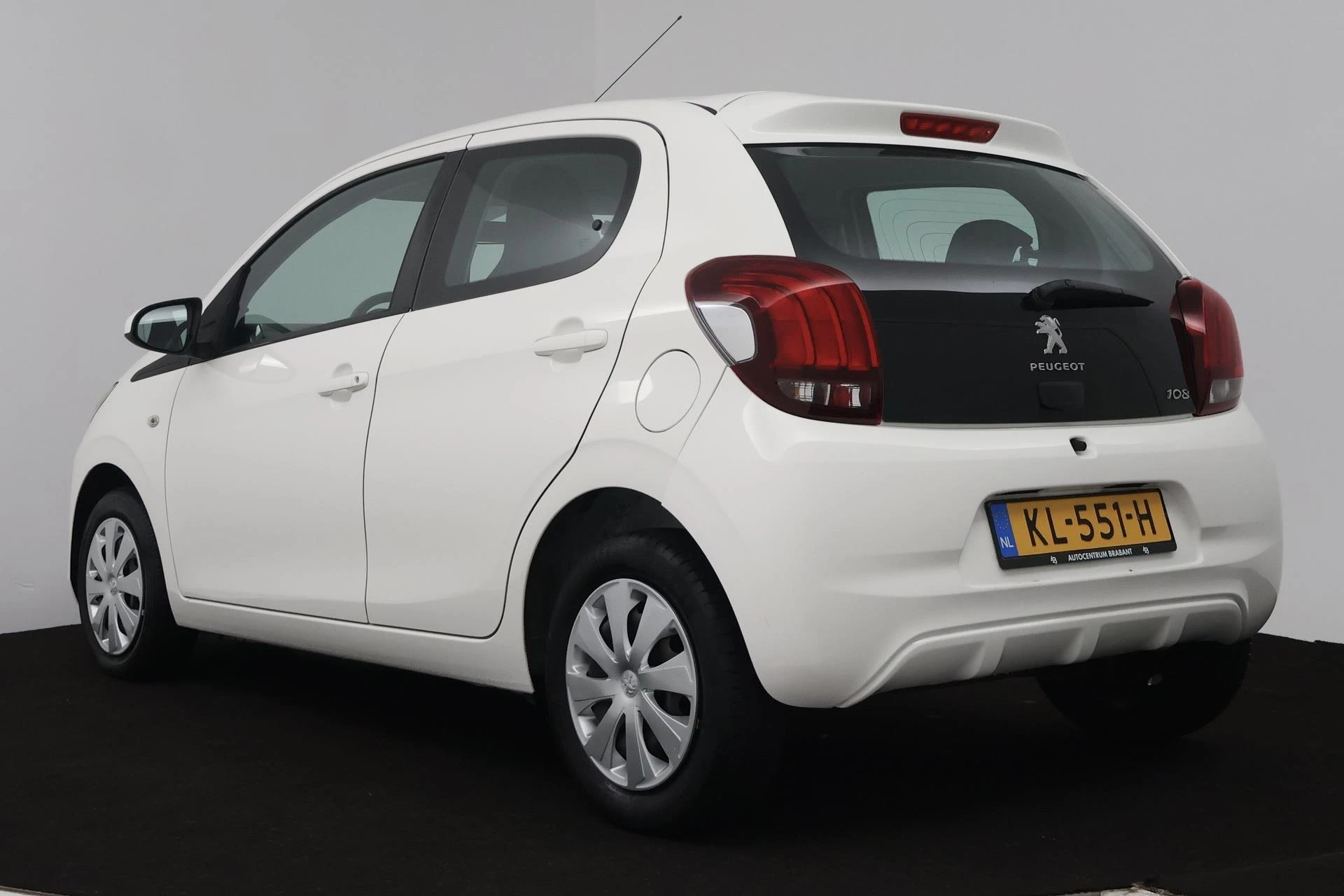 Hoofdafbeelding Peugeot 108