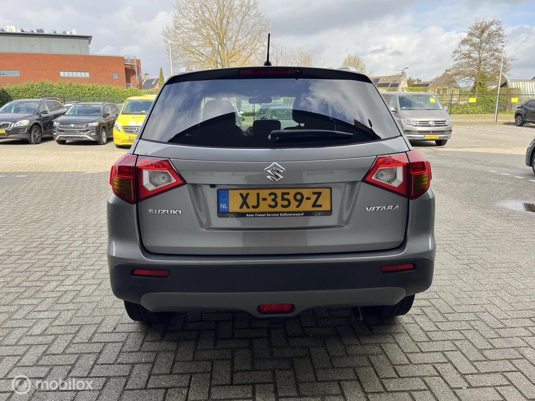 Hoofdafbeelding Suzuki Vitara
