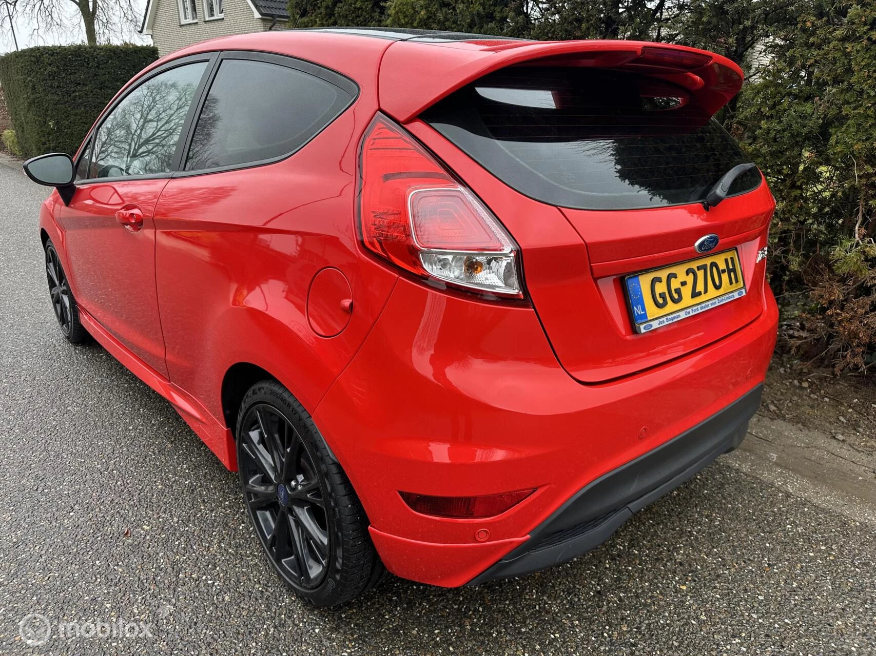 Hoofdafbeelding Ford Fiesta