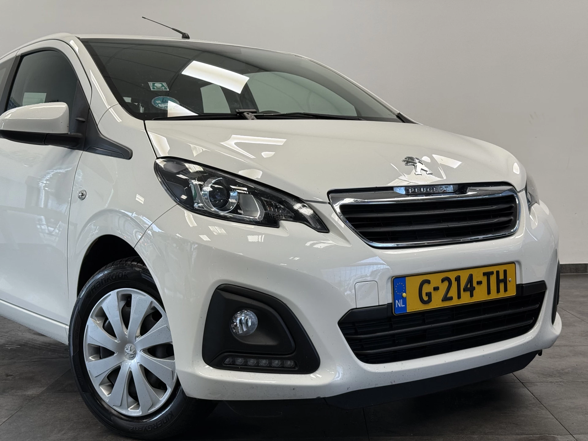 Hoofdafbeelding Peugeot 108