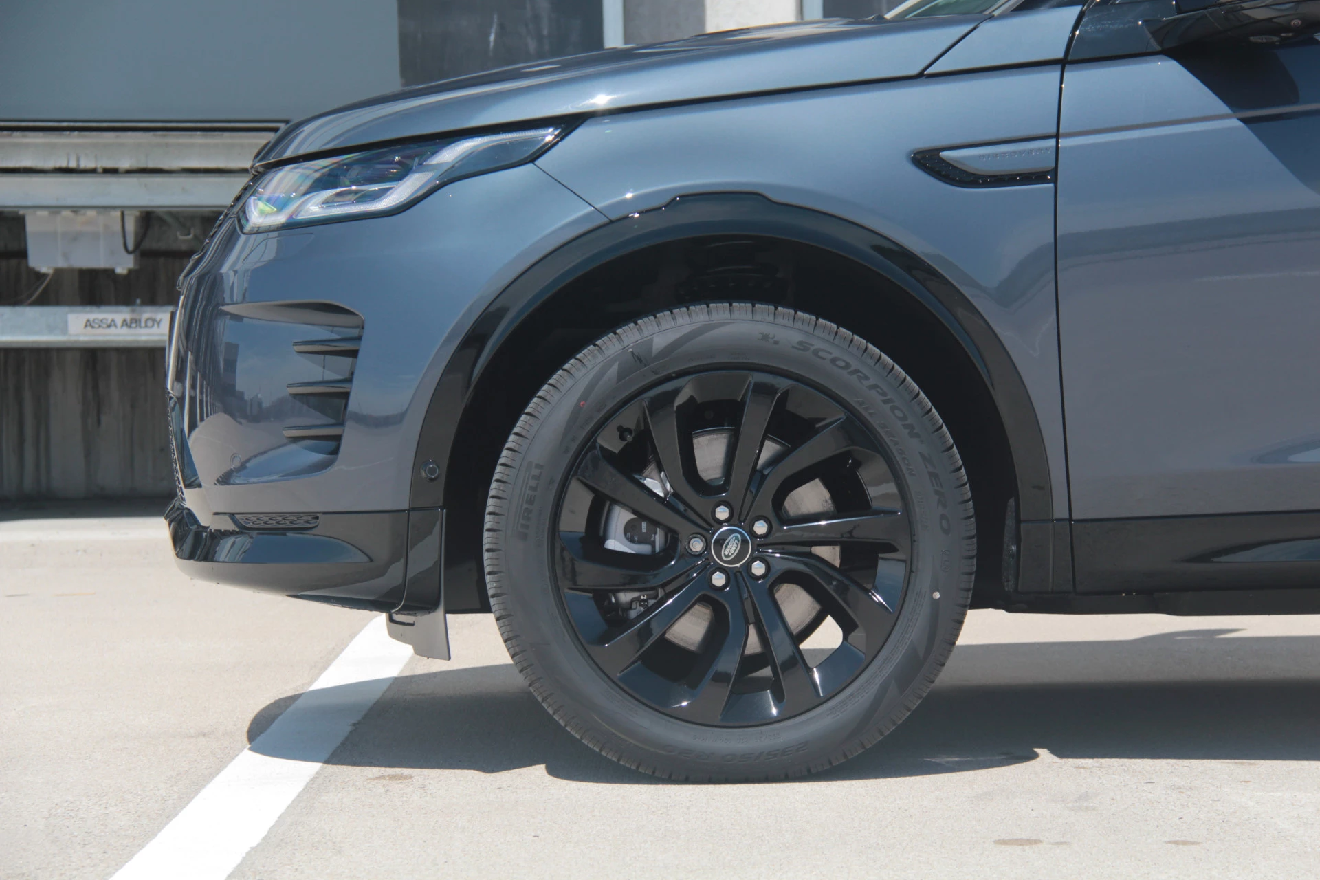 Hoofdafbeelding Land Rover Discovery Sport