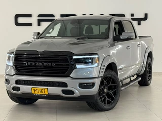 Dodge Ram Pick-Up 5.7 V8 4x4 Crew Cab Sport Widebody Backflip BPM-vrij Panodak