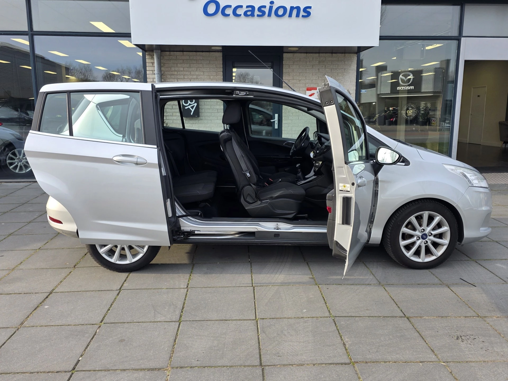 Hoofdafbeelding Ford B-MAX