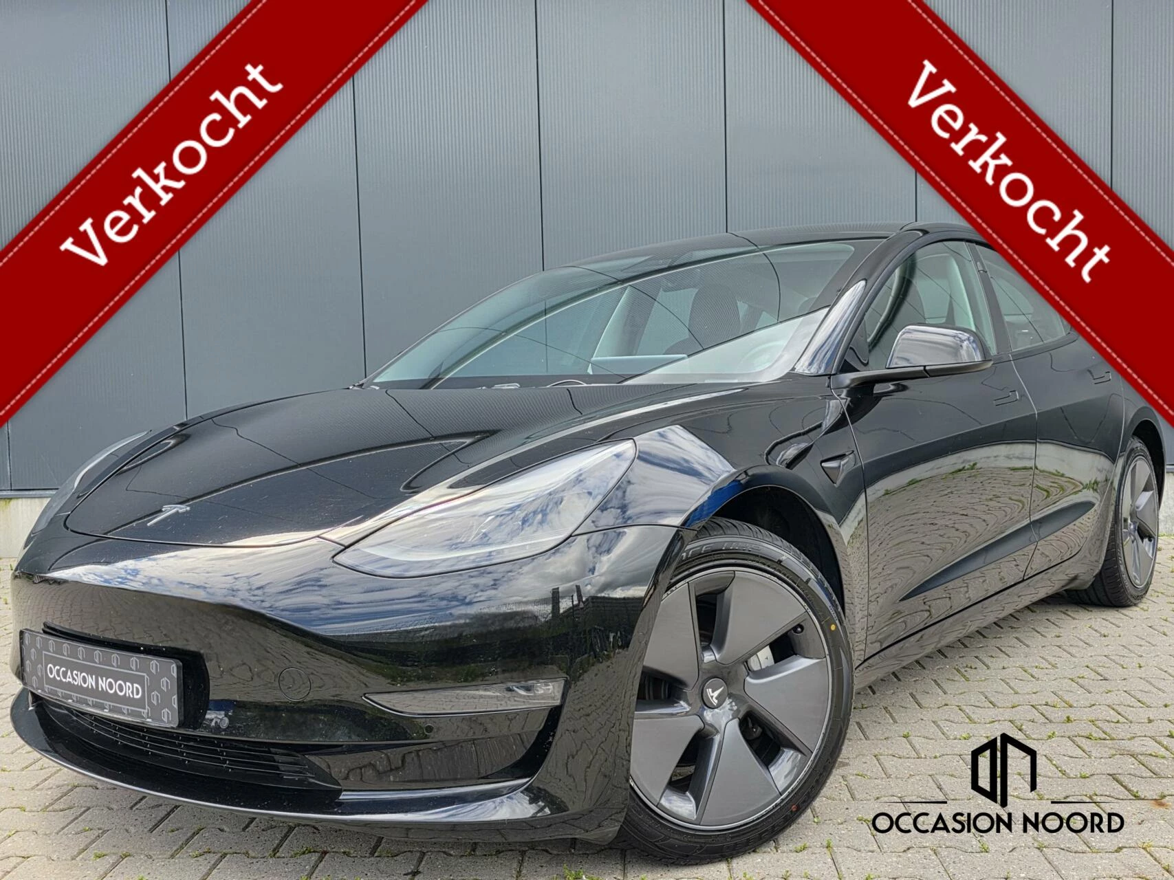 Hoofdafbeelding Tesla Model 3