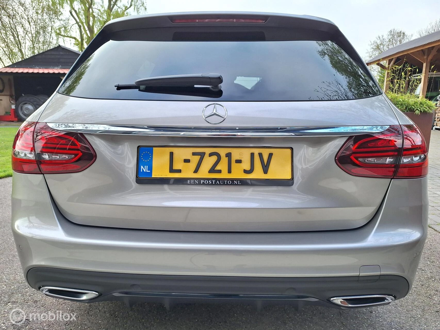 Hoofdafbeelding Mercedes-Benz C-Klasse