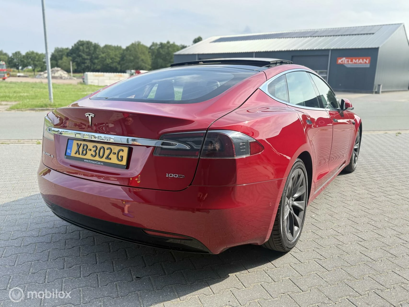 Hoofdafbeelding Tesla Model S