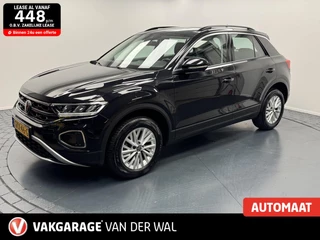 Volkswagen T-Roc 1.5 TSi Life DSG-Trekhaak-Navigatie-Adapt.Cr.contr-Clima-Carplay-Stoel/Stuurverwarming-Parkeersensoren-Lm16''velgen-Virtualdisplay