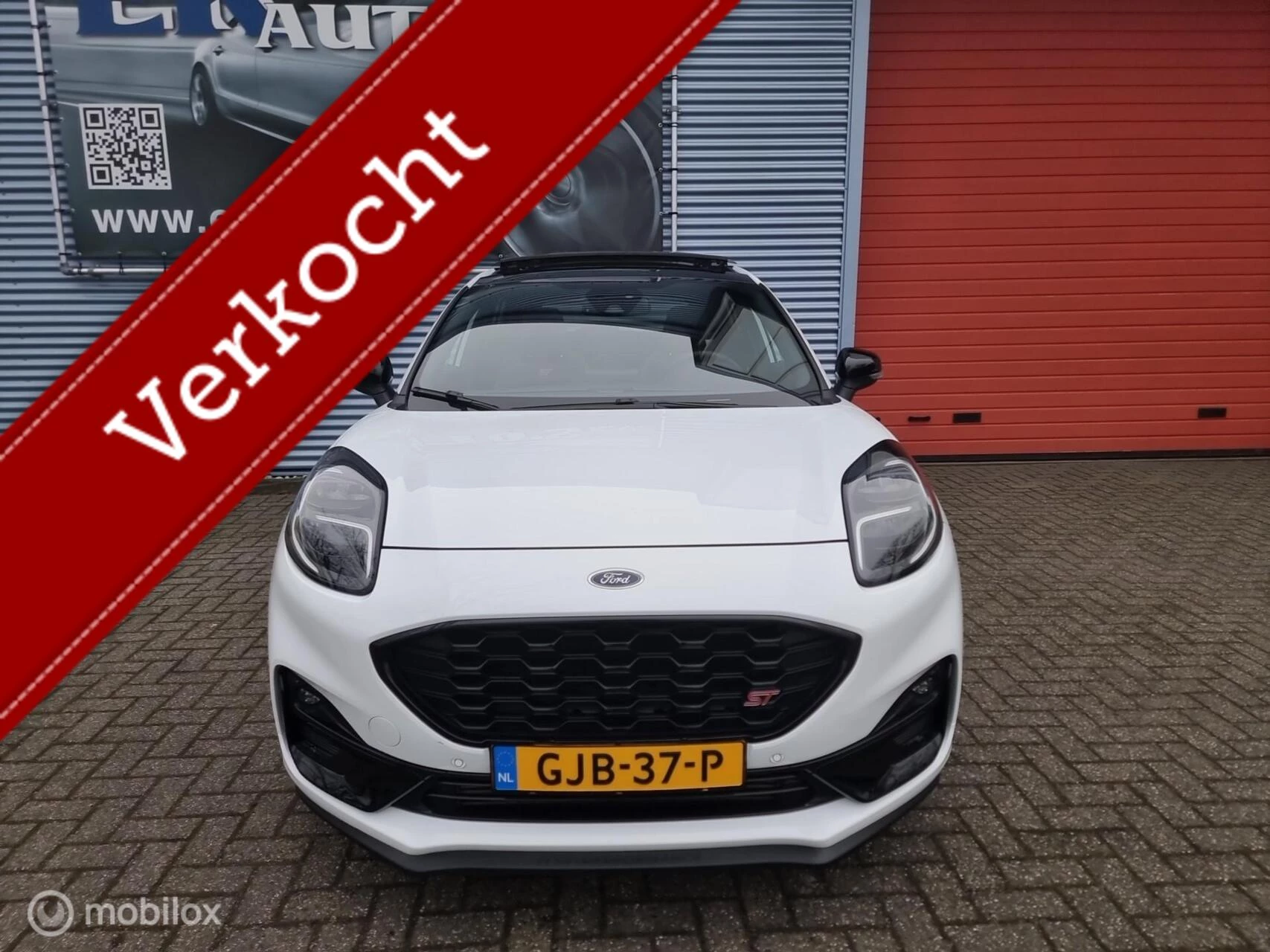 Hoofdafbeelding Ford Puma