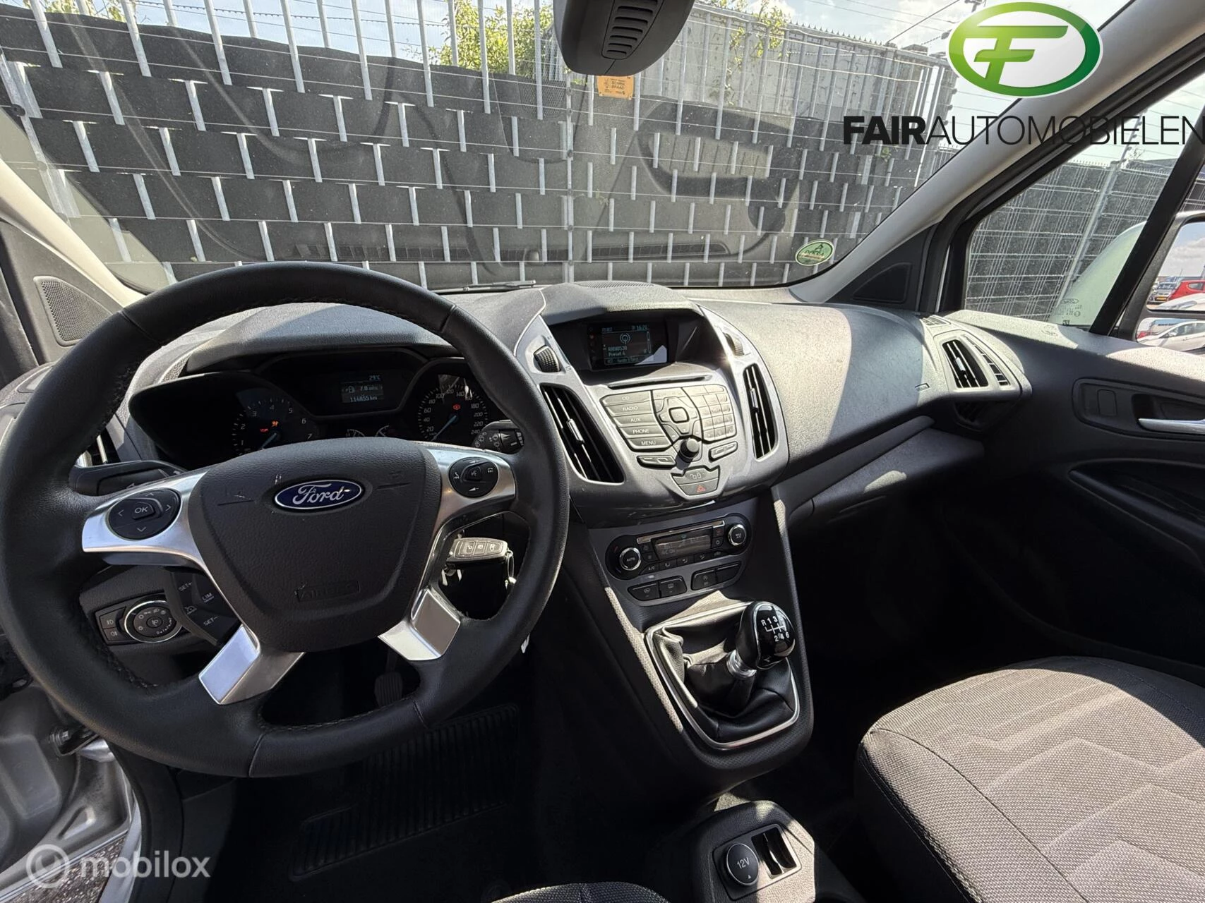 Hoofdafbeelding Ford Tourneo Connect