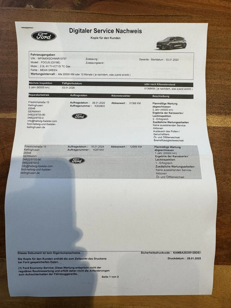 Hoofdafbeelding Ford Focus