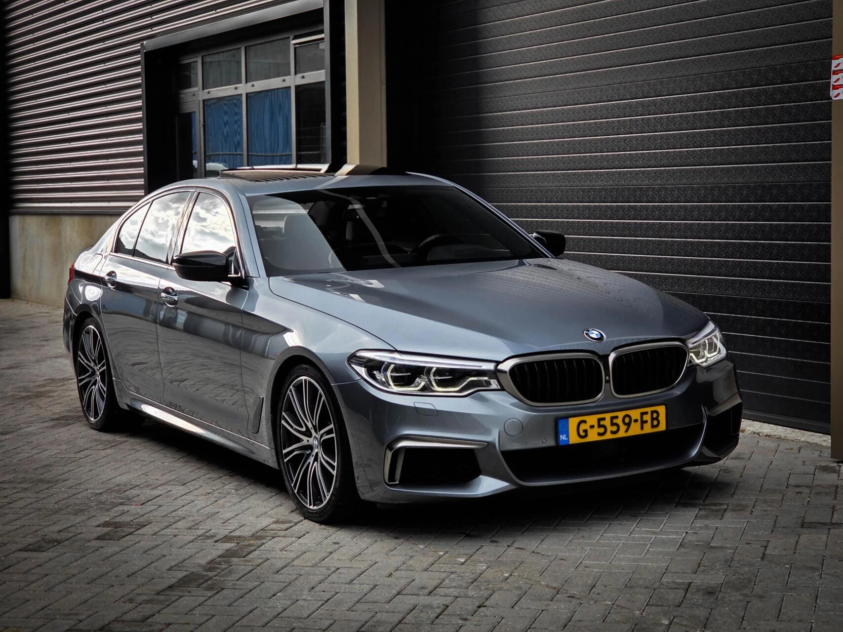 Hoofdafbeelding BMW 5 Serie