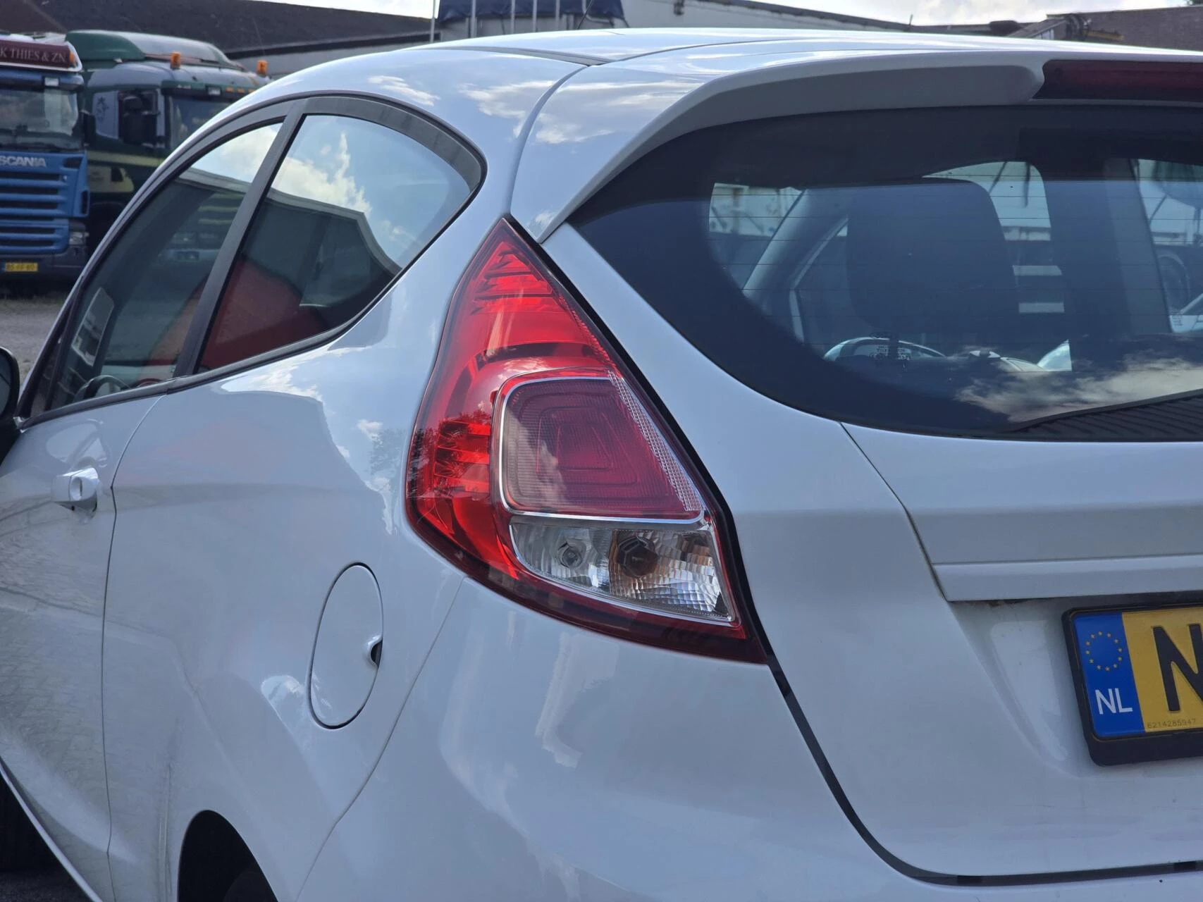 Hoofdafbeelding Ford Fiesta