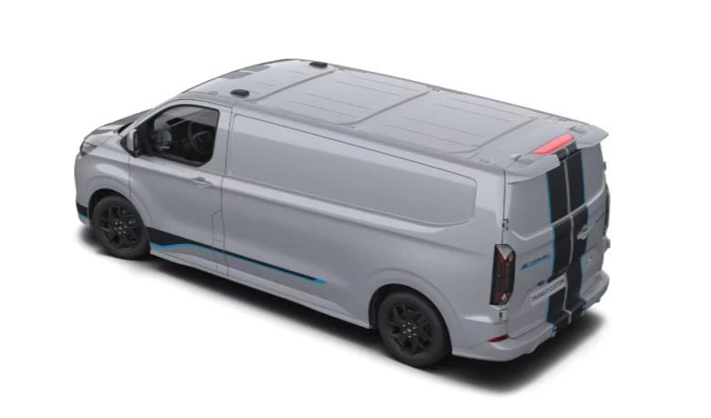 Hoofdafbeelding Ford E-Transit Custom