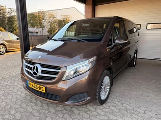 Hoofdafbeelding Mercedes-Benz V-Klasse Mercedes-Benz V-Klasse V220 DC LED Leder stoelkoeling 360cam