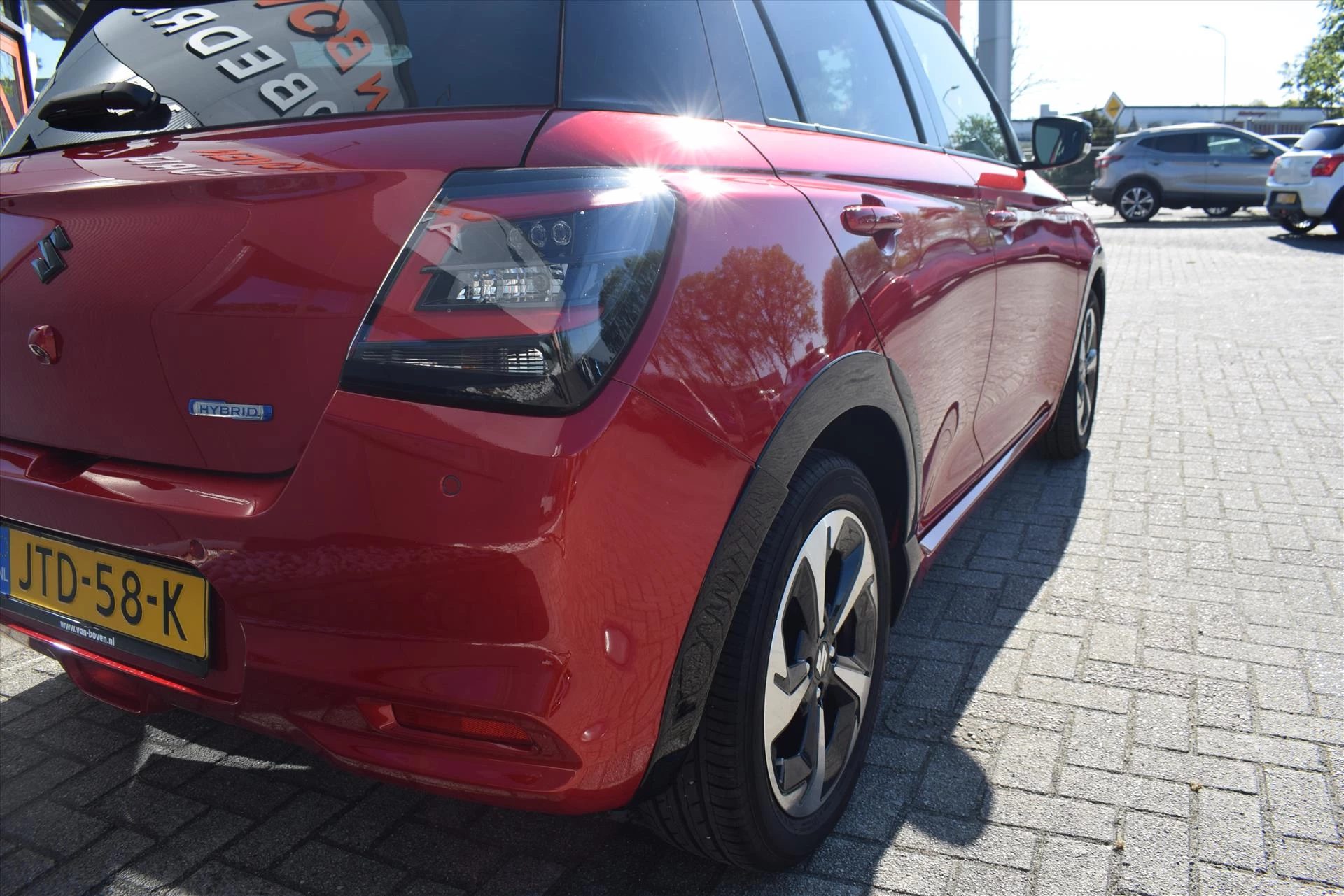 Hoofdafbeelding Suzuki Swift