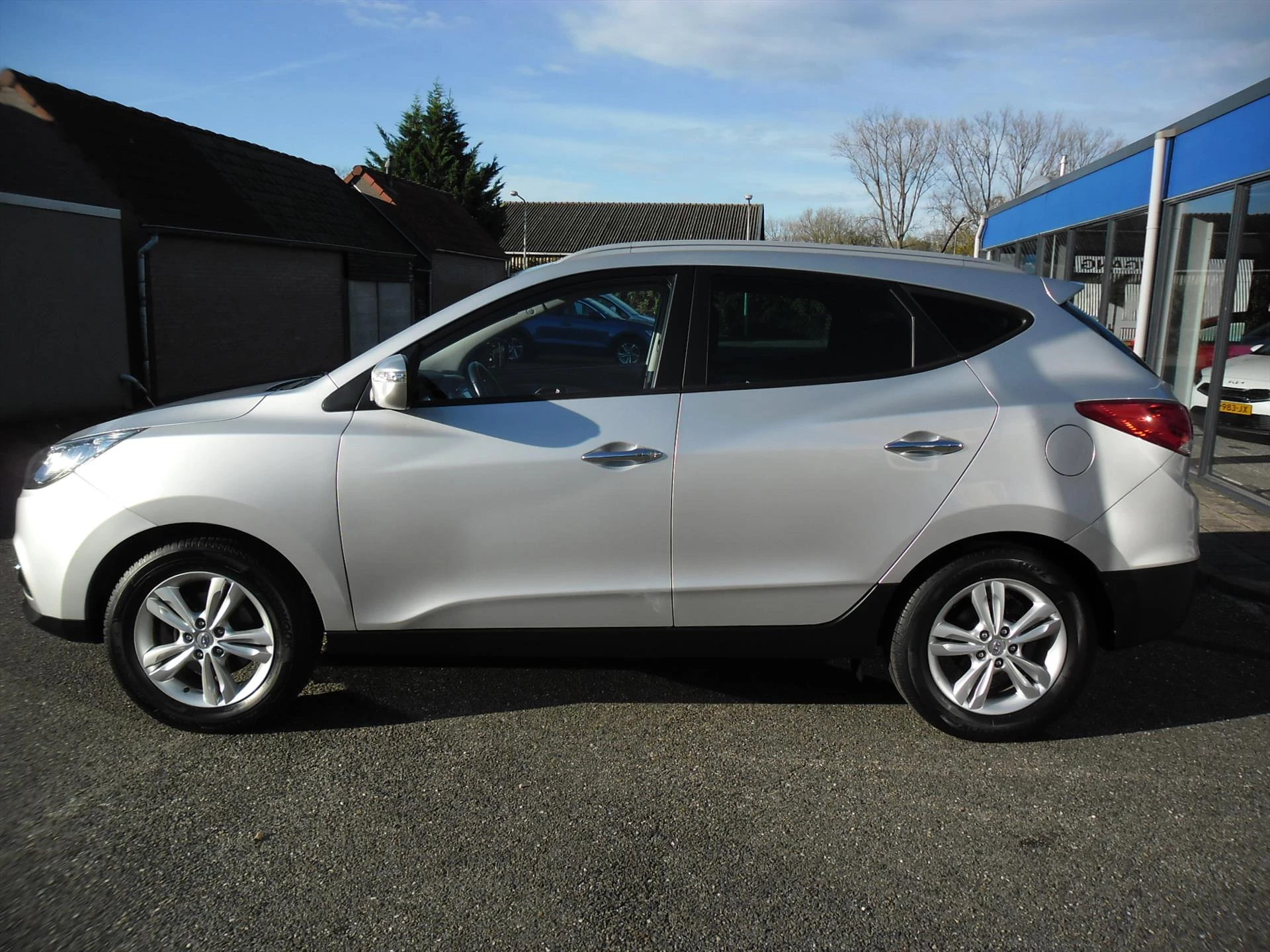 Hoofdafbeelding Hyundai ix35