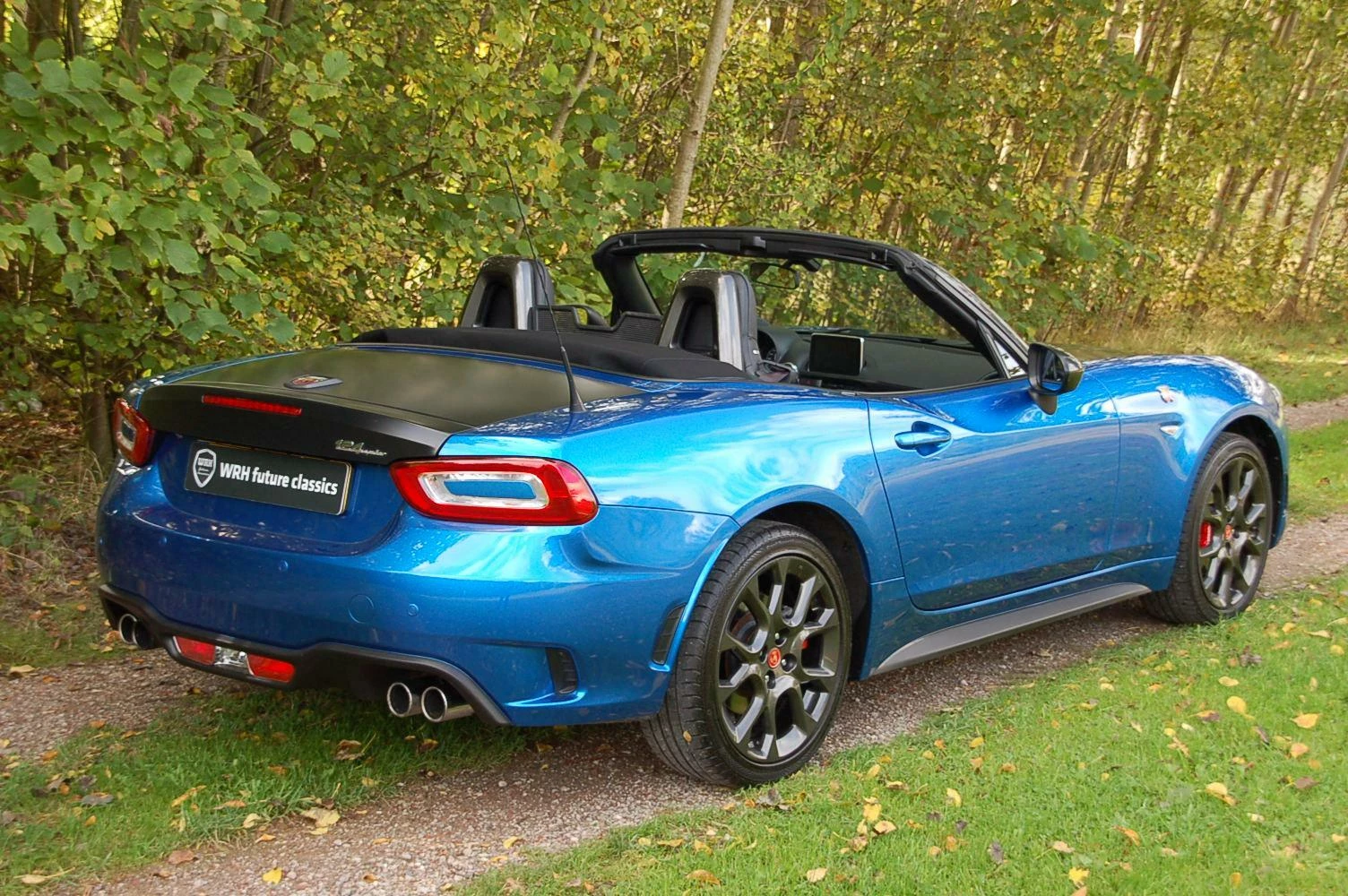 Hoofdafbeelding Abarth 124 Spider