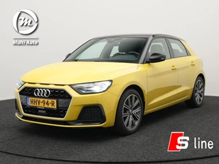 Audi A1 Sportback 35 TFSI S Line 150pk Dealer O.H | Apple Carplay | S Line Sportstoelen Verwarmd | LED Koplampen | Virtual | 17"L.M | Laneassist |