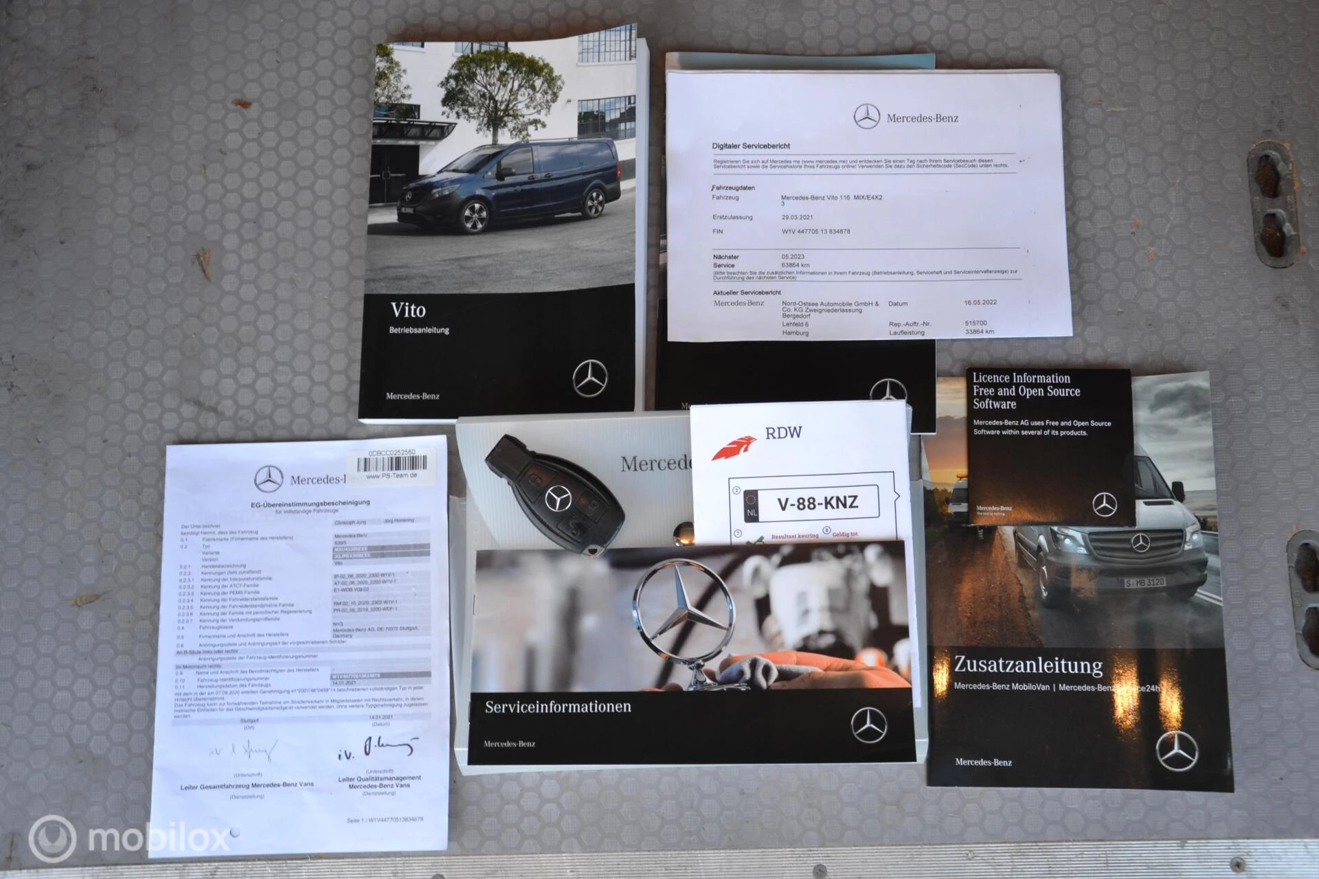 Hoofdafbeelding Mercedes-Benz Vito