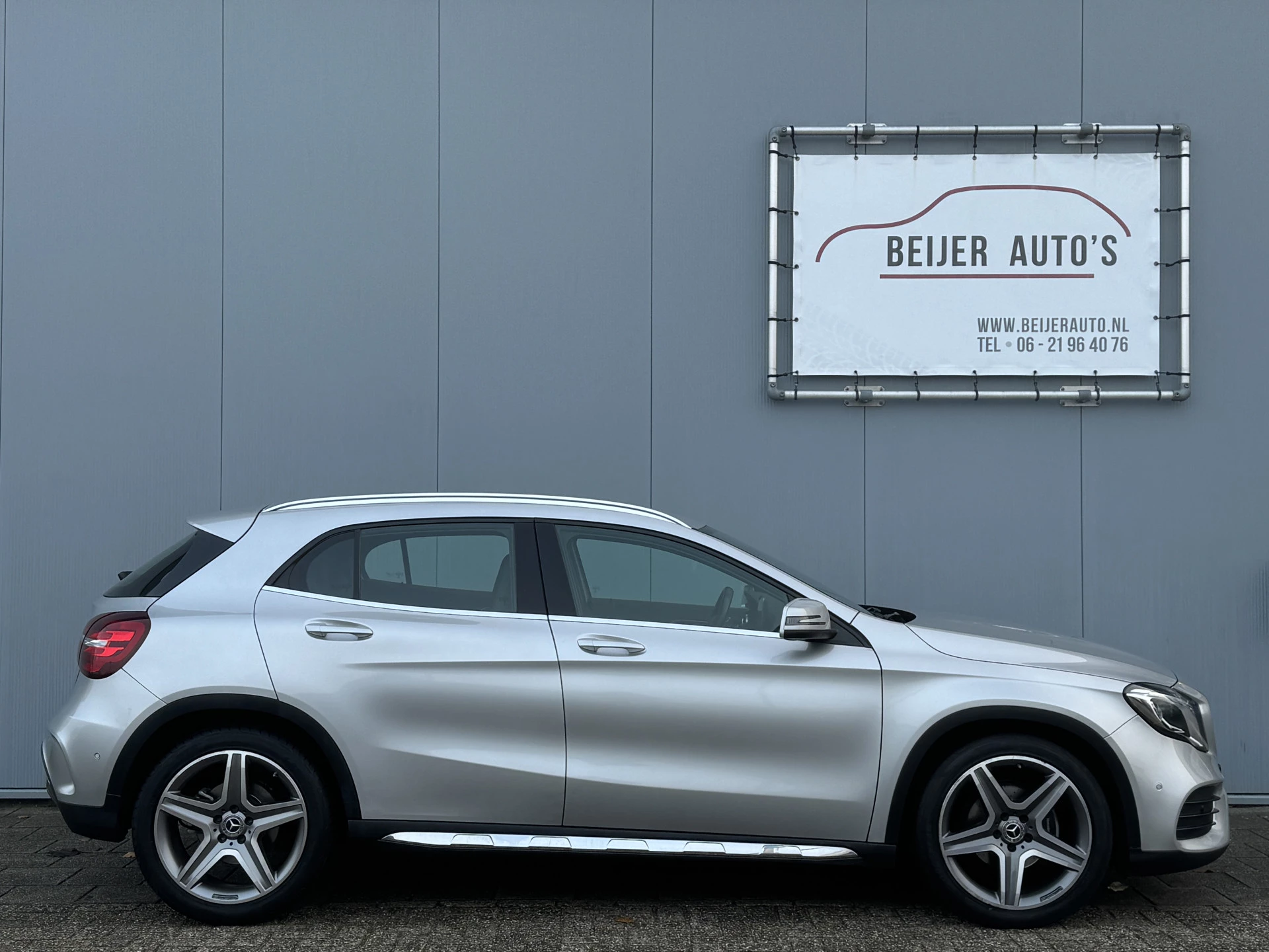 Hoofdafbeelding Mercedes-Benz GLA